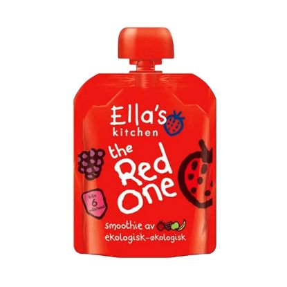 Picture of Ella'S Kitchen Organic Baby Food The Red One 90gm