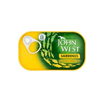 Picture of John West Sardines in Sunflower Oil 120g