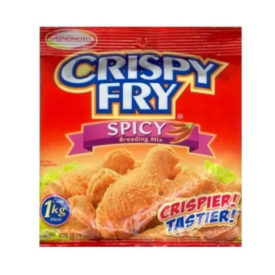Picture of Ajinomoto Crispy Fry Breading Mix Spicy 62gm