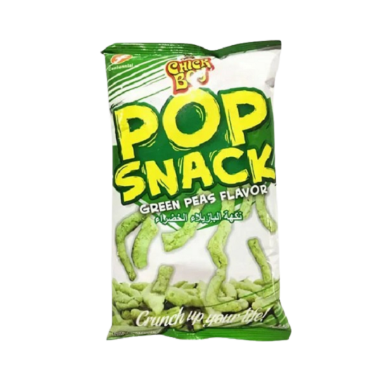 Picture of Chick Boy Pop Snack Green Peas Flavor 100Gm