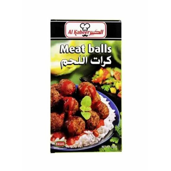 Picture of Al Kabeer Frozen Meat Ball Frozen 300gm