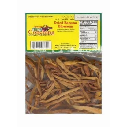 Picture of Aling Conching Dried Banana Blossoms 40gm