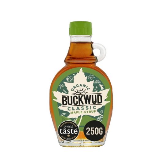 Picture of Buckwud 100% Pure Organic Maple Syrup, 250gm