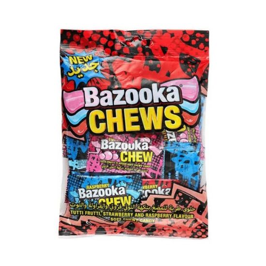 Picture of Bazooka Chews Candy Assorted Flavour 120gm
