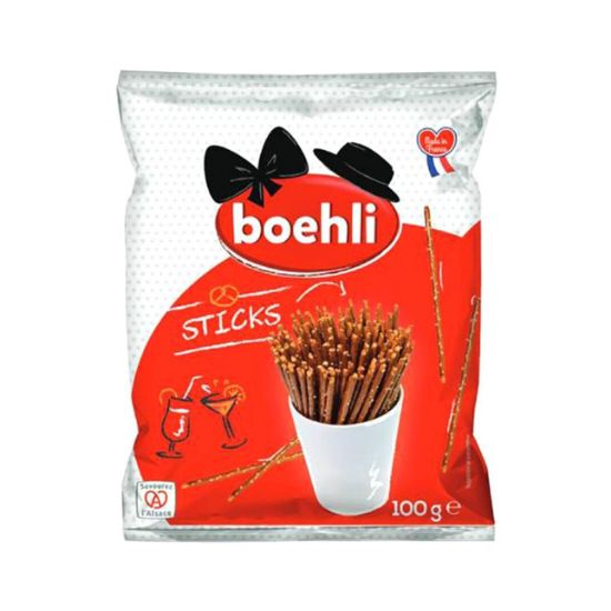 Picture of Boehli Pretzel Sticks 100gm