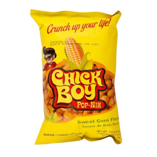 Picture of Chick Boy Pop Nix Sweet Corn Flavor 100gm