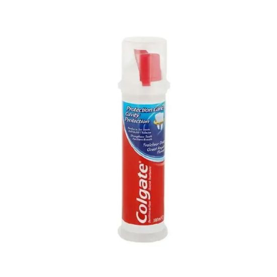 Picture of Colgate Tooth Paste Maximum Cavity Protection Regular Flavour Pump 100ml