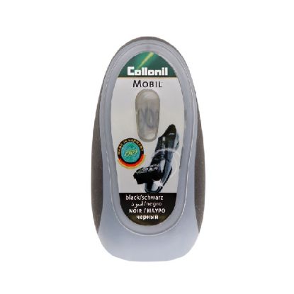 Picture of Collonil Mobil Shoe Shine Sponge with Liquid Black 1pc
