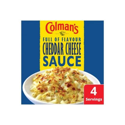Picture of Colman'S Chedder Cheese Sauce Mix 40gm