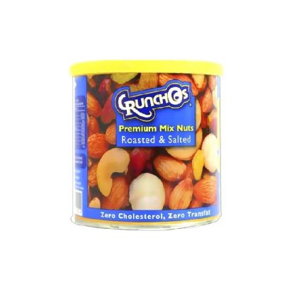 Picture of Crunchos Premium Mix Nuts Roasted & Salted 200gm