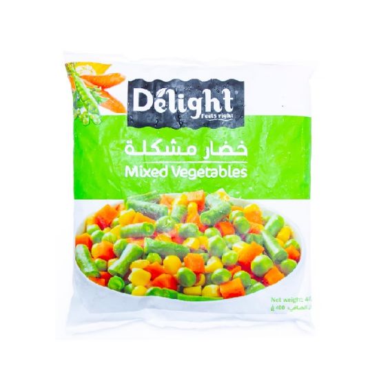 Picture of Delight Mixed Vegetables 400gm