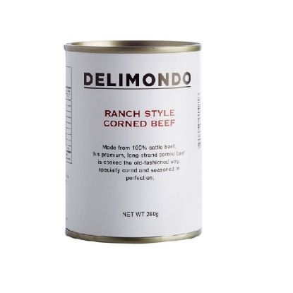 Picture of Delimondo Ranch Style Corned Beef 260gm