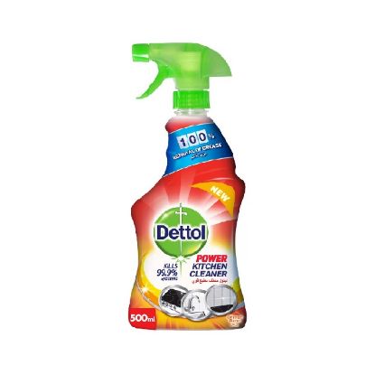 Picture of Dettol Orange Kitchen Power Cleaner Spray 500ml