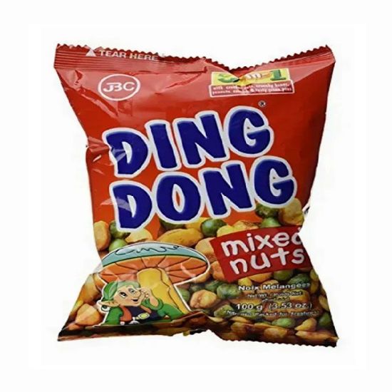 Picture of Ding Dong Mixed Nuts 100gm