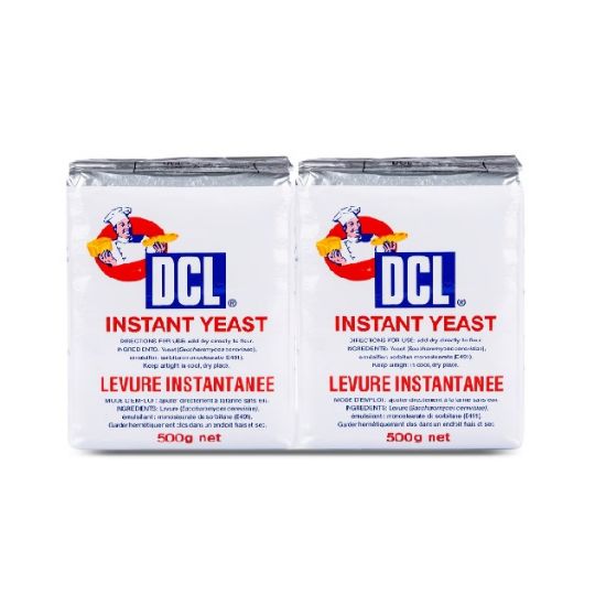 Picture of DCL Instant Yeast 2 x 500gm