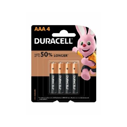 Picture of Duracell Alkaline Battery AAA4, Pack of 4