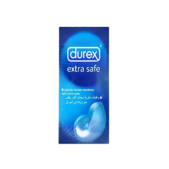 Picture of Durex Extra Safe Condom - Pack of 6