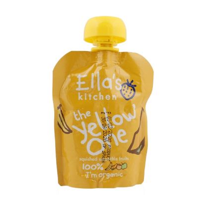 Picture of Ella'S Kitchen Organic Baby Food The Yellow One 90gm