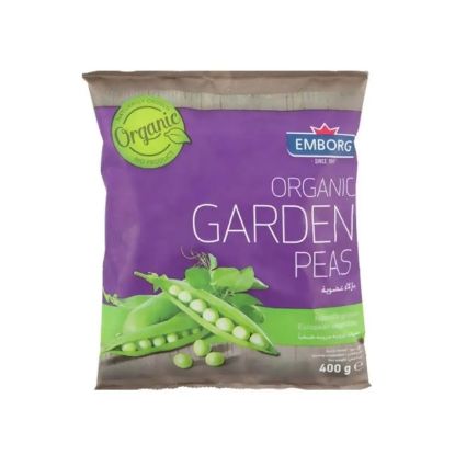 Picture of Emborg Frozen Organic Garden Peas 400gm