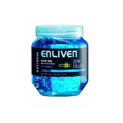 Picture of Enliven Hair Gel Extreme With Pro-Vitamin B5 Hold #4 250ml