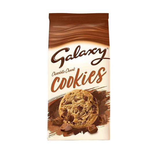 Picture of Galaxy Chocolate Chunk Cookies 180gm