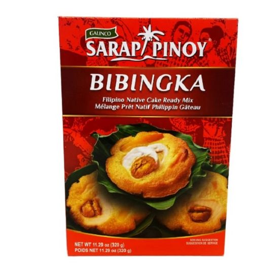 Picture of Galinco Sarap Pinoy Cake Mix Bibingka 180gm