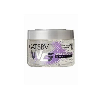 Picture of Gatsby Styling Wax Water Gloss Soft Wet Look Holding Power Level 2 300gm