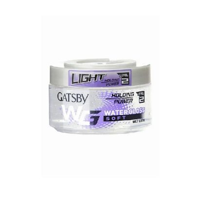 Picture of Gatsby Styling Wax Water Gloss Soft Wet Look Holding Power Level 2 150gm