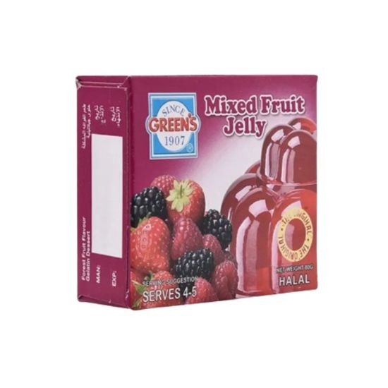 Picture of Green's Fruit Jelly Mixed 80gm