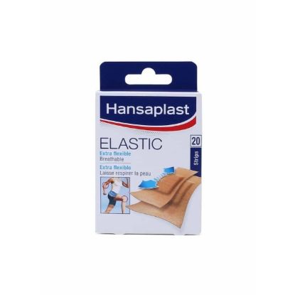Picture of Hansaplast Elastic Extra Flexible 20 Strips