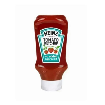 Picture of Heinz Tomato Ketchup Tomato No Sugar And Salt 425gm