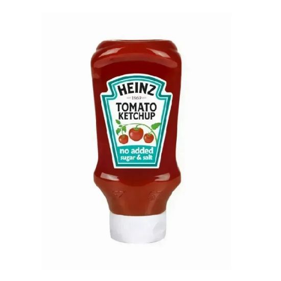 Picture of Heinz Tomato Ketchup Tomato No Sugar And Salt 425gm