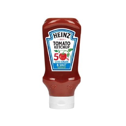 Picture of Heinz Tomato Ketchup Tomato 50% Less Sugar 625gm