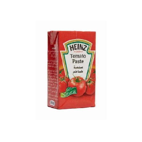 Picture of Heinz Tomato Paste 100% Natural 135gm