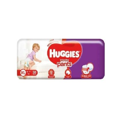 Picture of Huggies Extra Care, Size 4+, 10 -16 kg, Value Pack, 38 Diapers