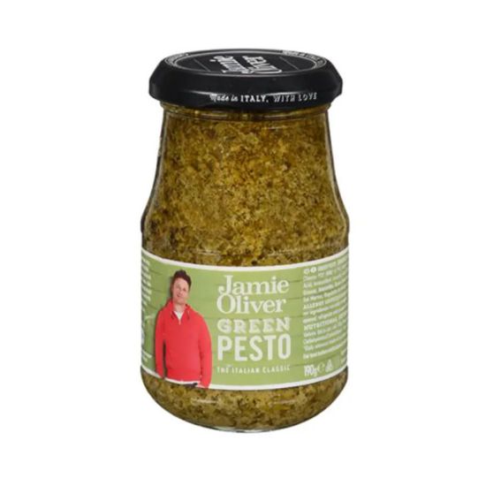 Picture of Jamie Oliver Green Pesto 190gm