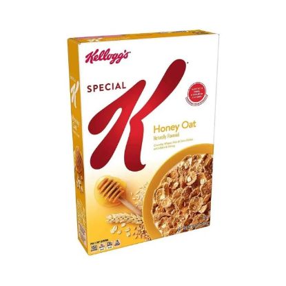 Picture of Kellogg's Cereal Special K Oats & Honey 420gm