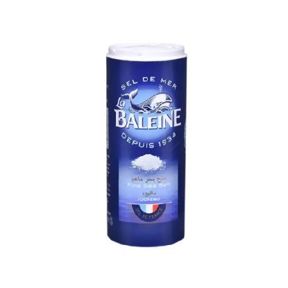 Picture of La Baleine Fine Sea Salt Iodized 600gm
