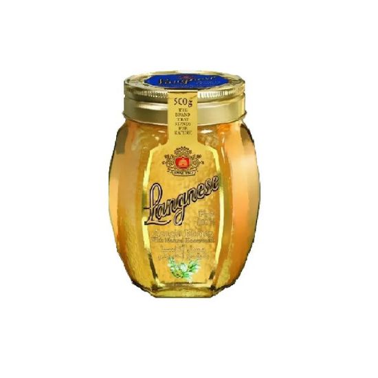 Picture of Langnese Acacia Honey With Natural Honey Comb 500gm