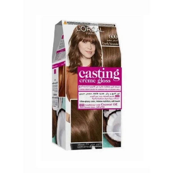 Picture of L'oreal Paris Casting Crème Gloss Dark Blonde No.600
