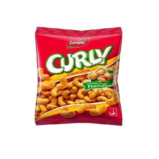 Picture of Lorenz Chips Peanut Curly Classic 60gm