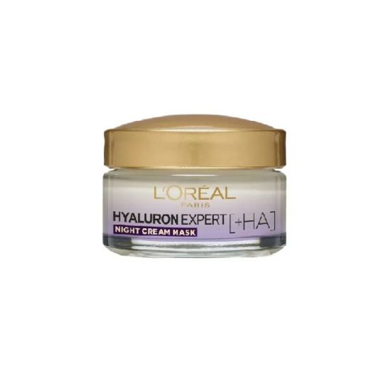 Picture of L'Oreal Hyaluron Expert Night Cream Replumping Moisturizing Care 50ml