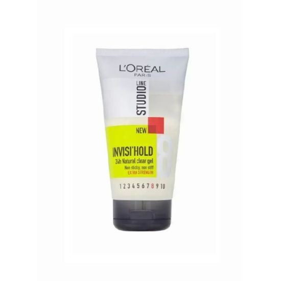 Picture of L'Oreal Paris Studio Line Invisible Hold Level 8 Gel Non Sticky Non Stiff 150ml