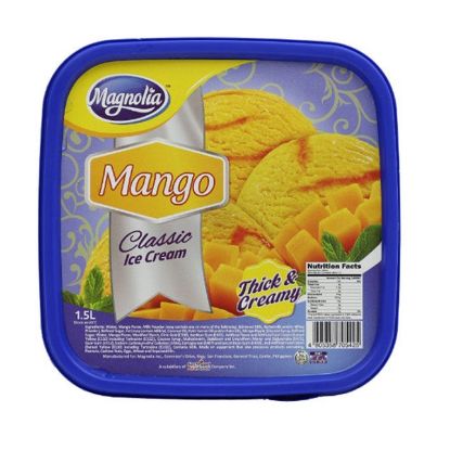 Picture of Magnolia Ice Cream Classic Mango 1.3ltr