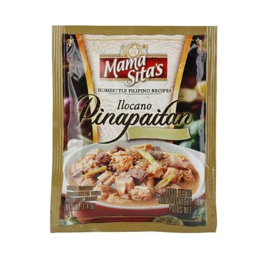 Picture of Mama Sita's Ilocano Pinapaitan Bitter Stew Mix 40gm