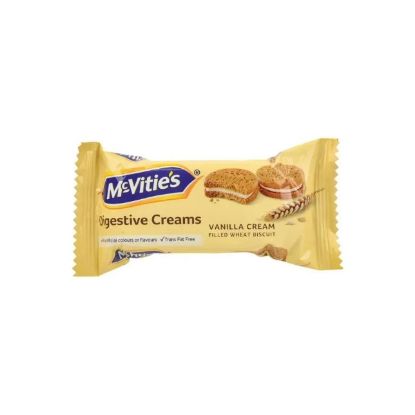 Picture of McVitie's Digestive Creams Vanilla 44gm