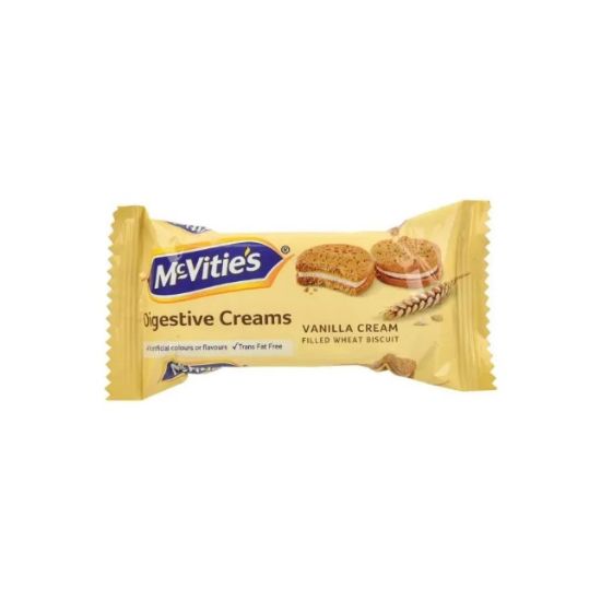 Picture of McVitie's Digestive Creams Vanilla 44gm