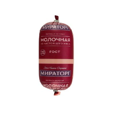 Picture of Miratorg Sausage Molochnaya Meat Boiled 470gm