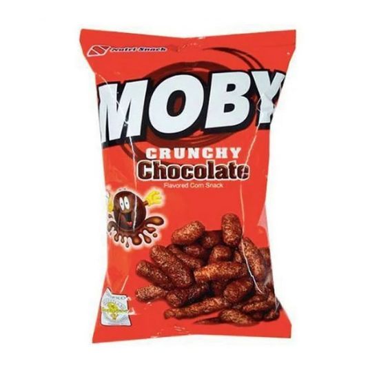 Picture of Moby Crunchy Chocolate 60gm
