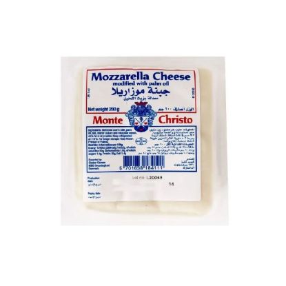 Picture of Monte Christo Cheese Mozzarella 200gm